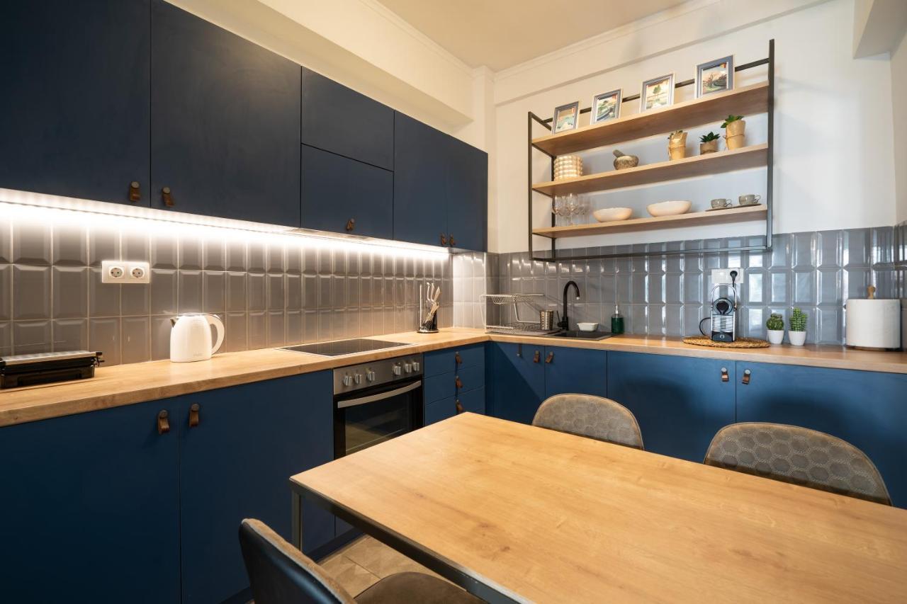 ☆Kalimarmaro 3Bd Apt For Max Fun & Comfortability☆ Atenas Exterior foto